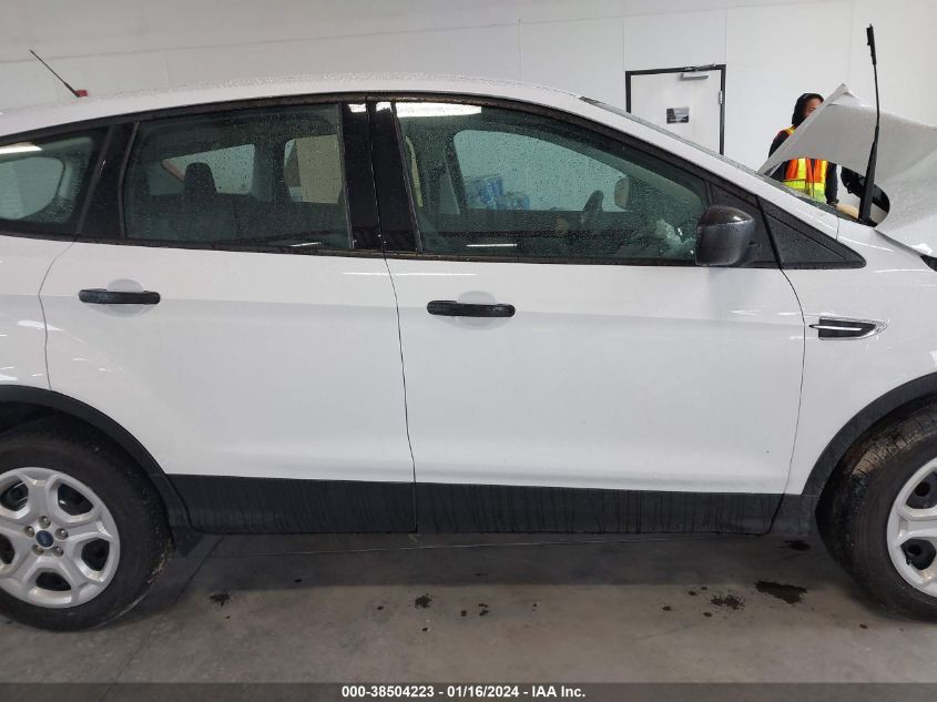 2019 FORD ESCAPE S - 1FMCU0F70KUB74552