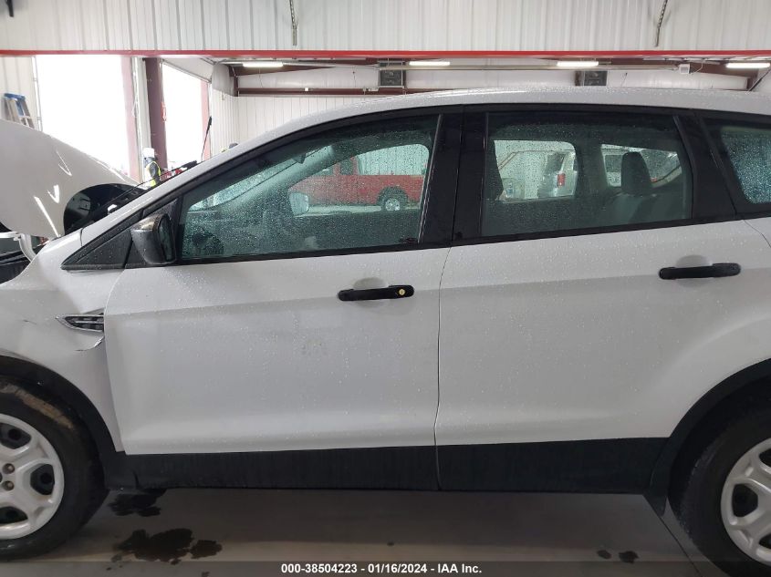 2019 FORD ESCAPE S - 1FMCU0F70KUB74552