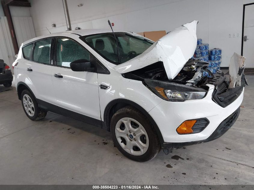 2019 FORD ESCAPE S - 1FMCU0F70KUB74552