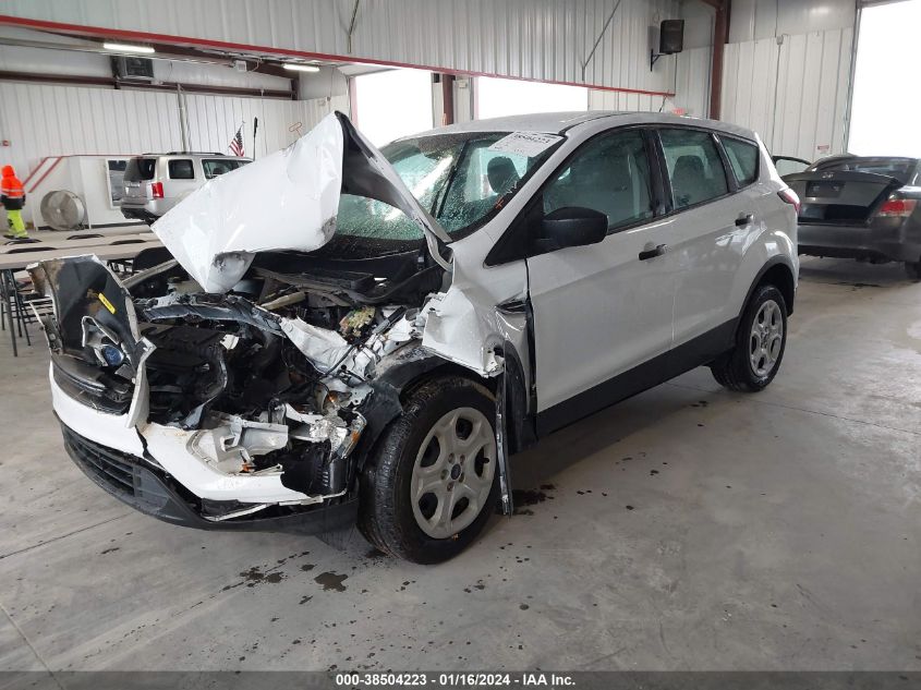 2019 FORD ESCAPE S - 1FMCU0F70KUB74552