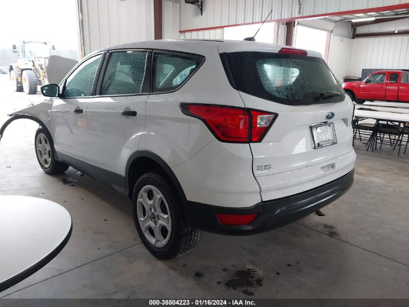 2019 FORD ESCAPE S - 1FMCU0F70KUB74552