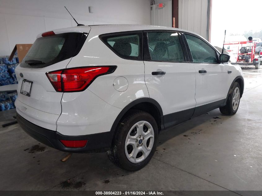 2019 FORD ESCAPE S - 1FMCU0F70KUB74552