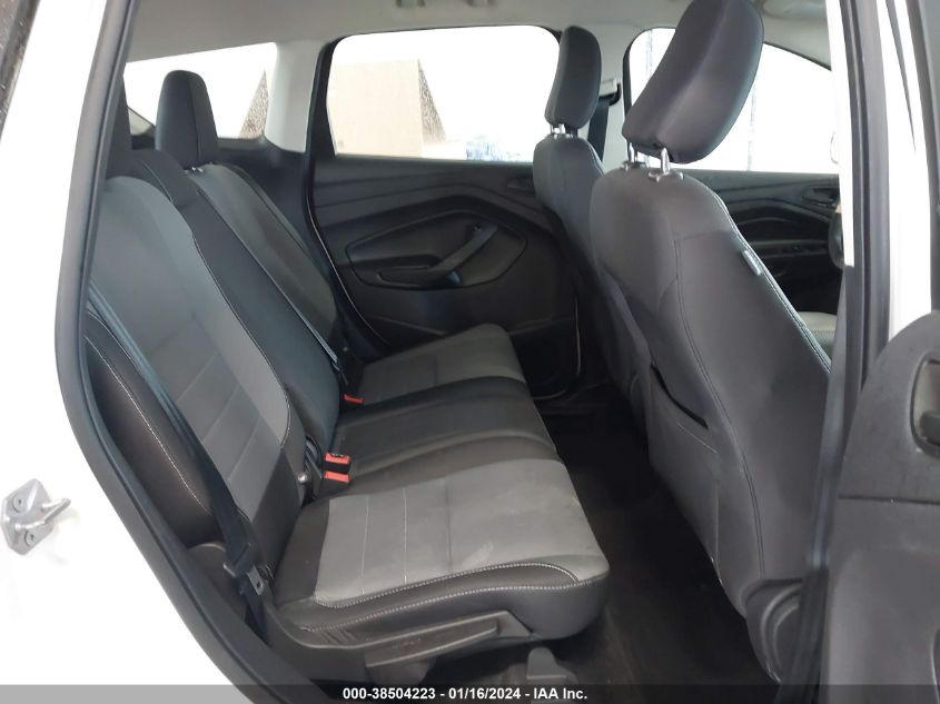 2019 FORD ESCAPE S - 1FMCU0F70KUB74552