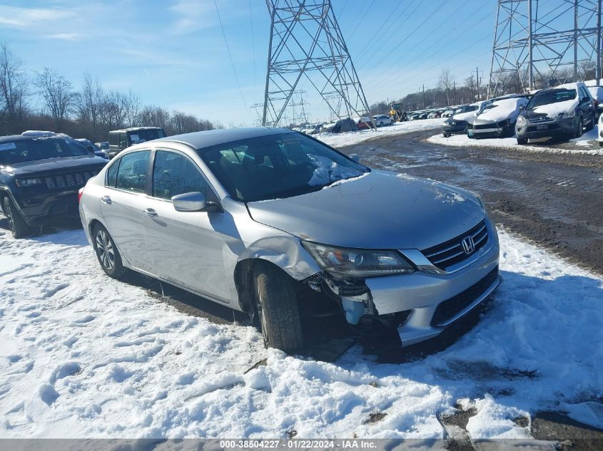 2013 HONDA ACCORD LX - 1HGCR2F33DA206432