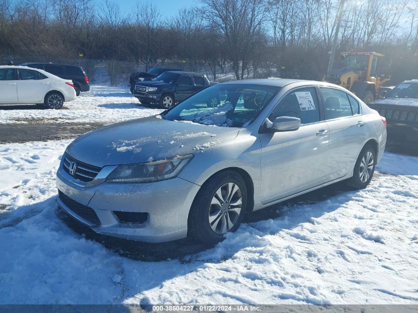 2013 HONDA ACCORD LX - 1HGCR2F33DA206432