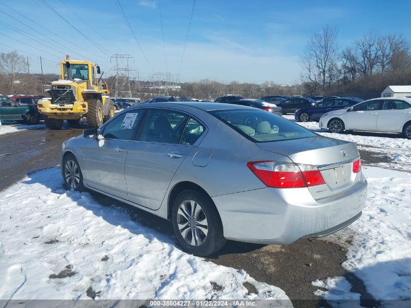 2013 HONDA ACCORD LX - 1HGCR2F33DA206432