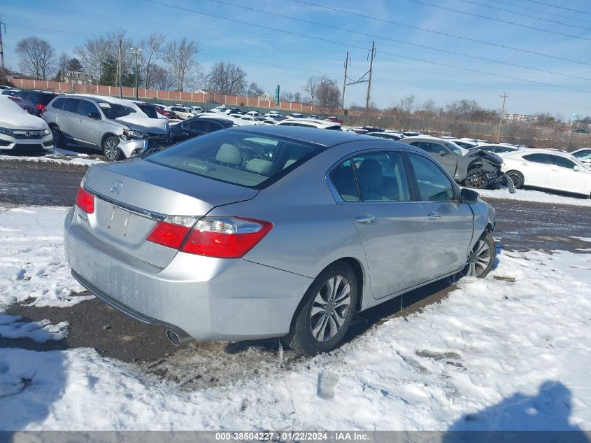 2013 HONDA ACCORD LX - 1HGCR2F33DA206432