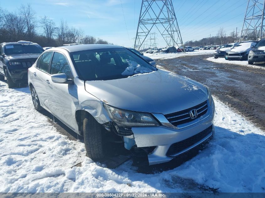 2013 HONDA ACCORD LX - 1HGCR2F33DA206432