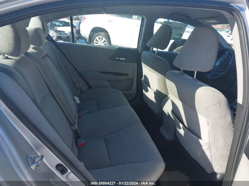 2013 HONDA ACCORD LX - 1HGCR2F33DA206432