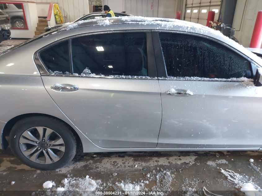2013 HONDA ACCORD LX - 1HGCR2F3XDA096348