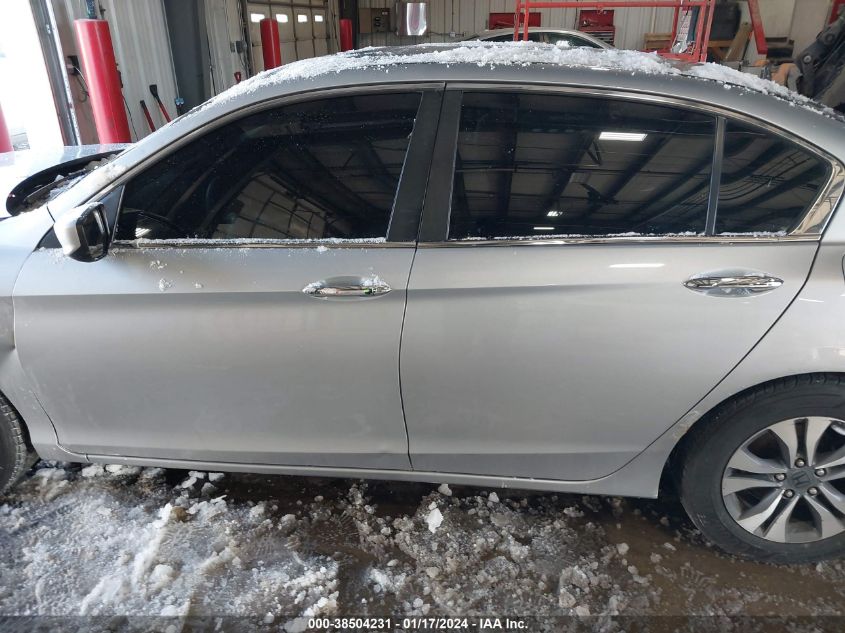 2013 HONDA ACCORD LX - 1HGCR2F3XDA096348