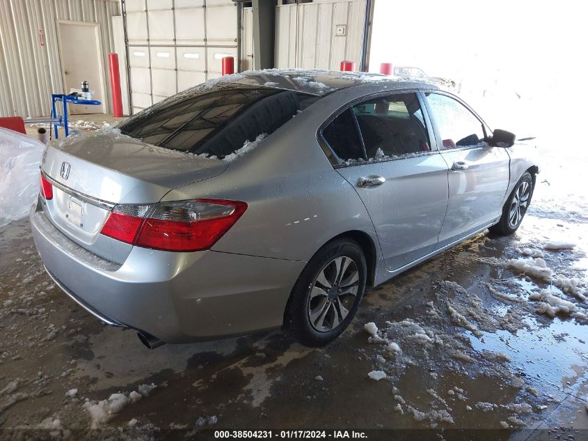 2013 HONDA ACCORD LX - 1HGCR2F3XDA096348