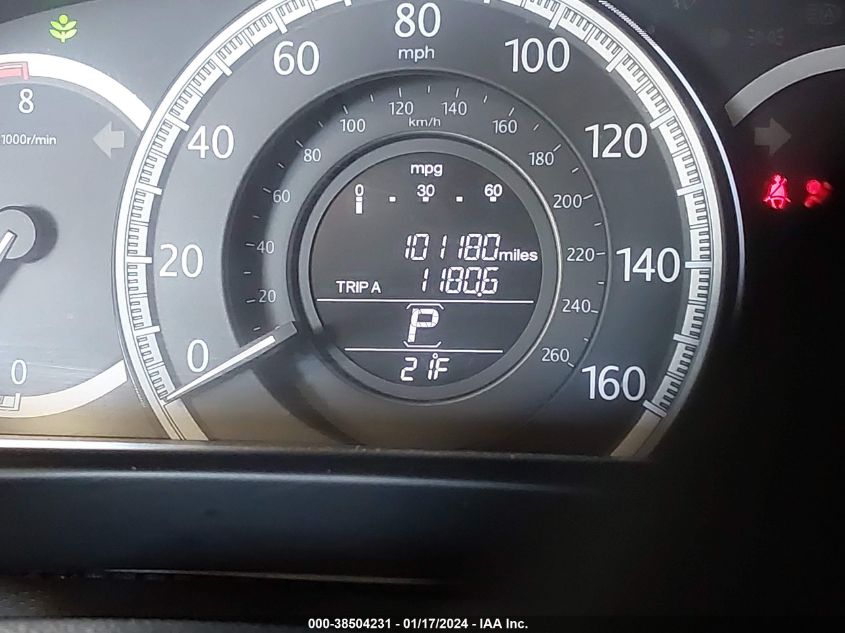 2013 HONDA ACCORD LX - 1HGCR2F3XDA096348