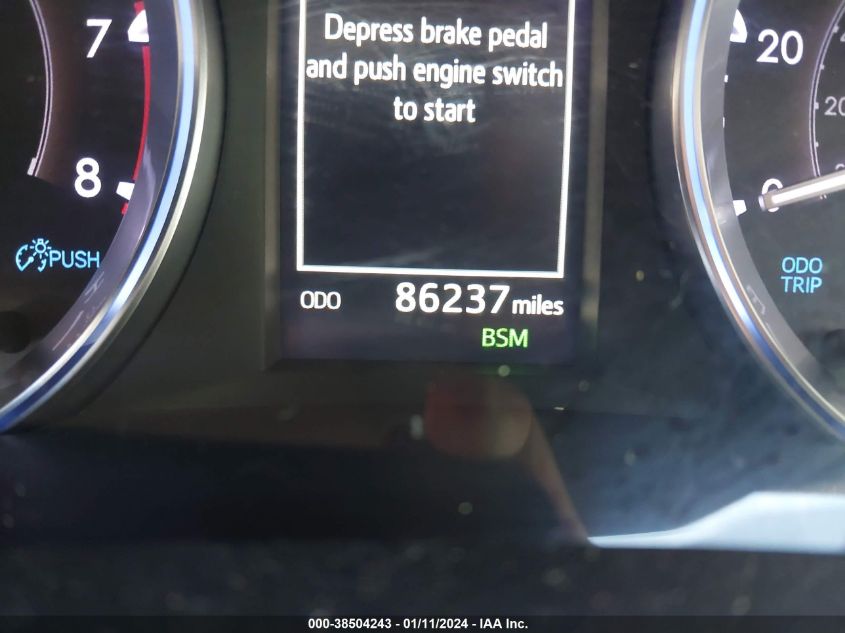 2019 TOYOTA HIGHLANDER LIMITED - 5TDYZRFHXKS320582