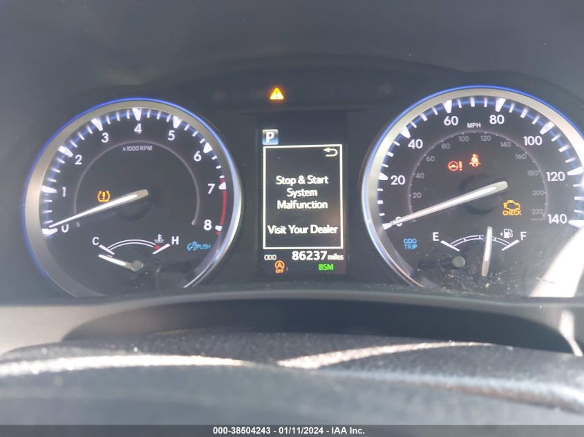 2019 TOYOTA HIGHLANDER LIMITED - 5TDYZRFHXKS320582