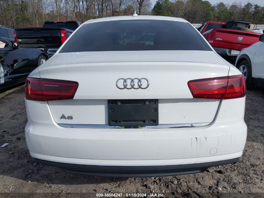 2016 AUDI A6 2.0T PREMIUM - WAUCFAFC2GN071973