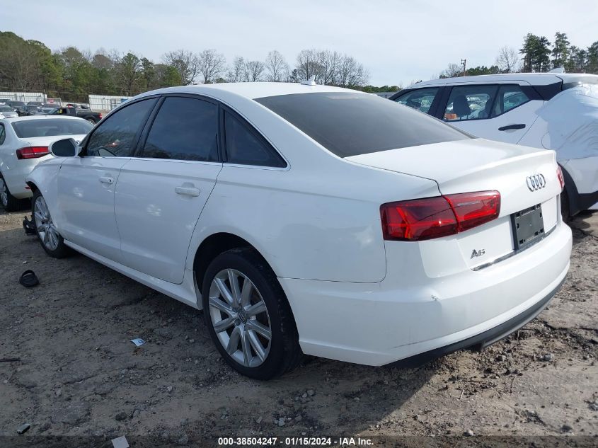 2016 AUDI A6 2.0T PREMIUM - WAUCFAFC2GN071973