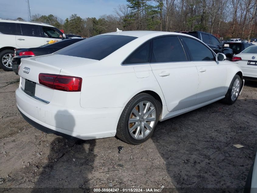 2016 AUDI A6 2.0T PREMIUM - WAUCFAFC2GN071973