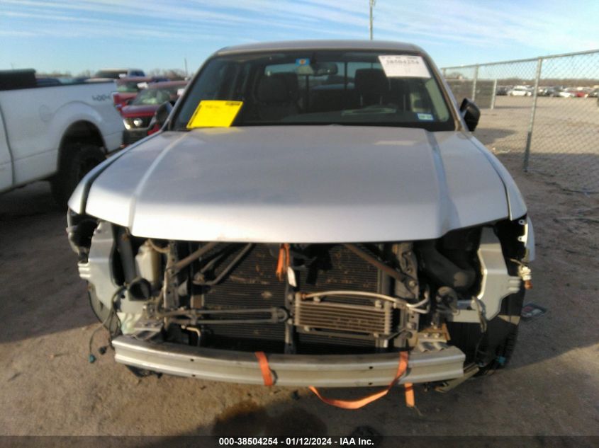 2013 HONDA RIDGELINE SPORT - 5FPYK1F79DB002030