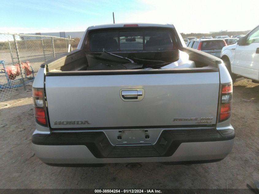 2013 HONDA RIDGELINE SPORT - 5FPYK1F79DB002030