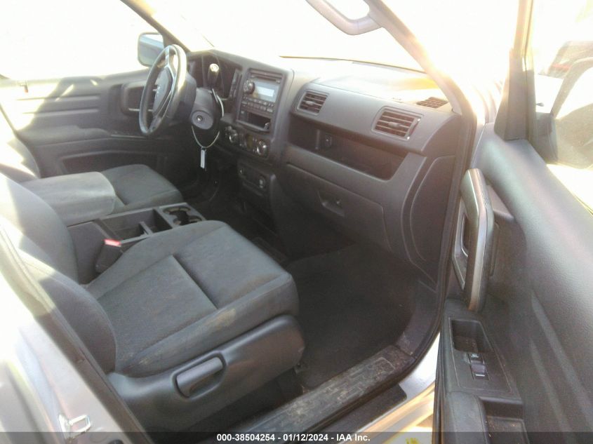 2013 HONDA RIDGELINE SPORT - 5FPYK1F79DB002030