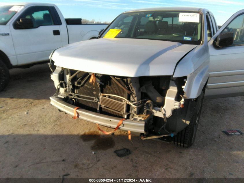 2013 HONDA RIDGELINE SPORT - 5FPYK1F79DB002030