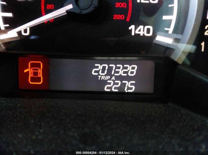 2013 HONDA RIDGELINE SPORT - 5FPYK1F79DB002030