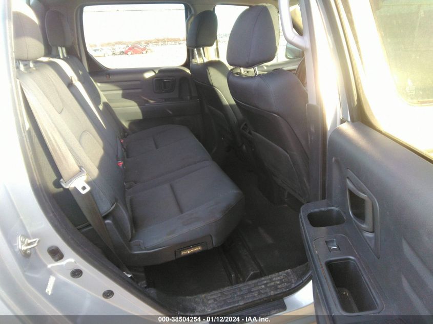 2013 HONDA RIDGELINE SPORT - 5FPYK1F79DB002030