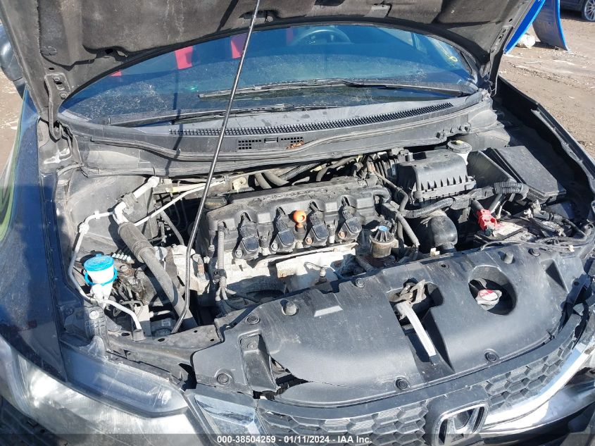 2014 HONDA CIVIC LX - 2HGFB2F59EH558159