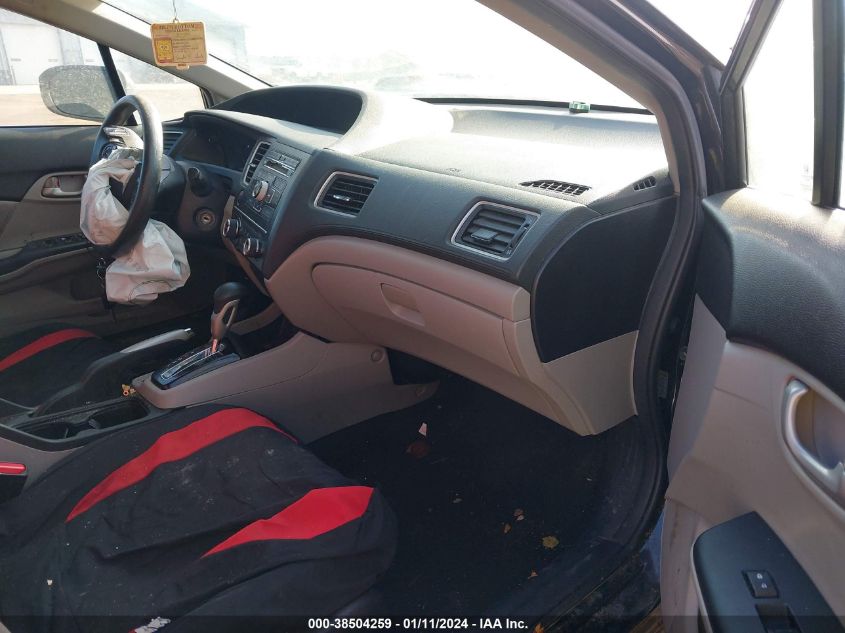 2014 HONDA CIVIC LX - 2HGFB2F59EH558159