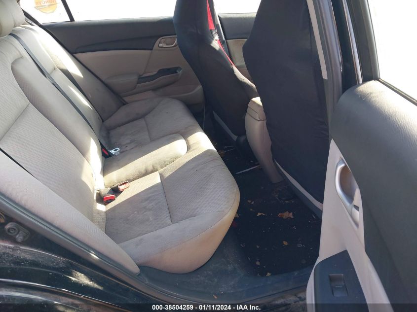 2014 HONDA CIVIC LX - 2HGFB2F59EH558159