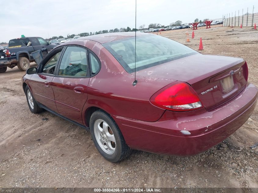 1FAFP53245A169686 | 2005 FORD TAURUS