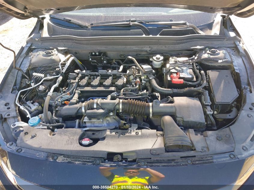 2022 HONDA ACCORD SPORT 1HGCV1F39NA015315