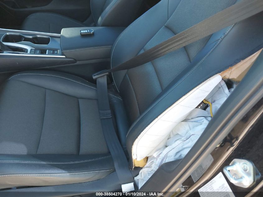 2022 HONDA ACCORD SPORT 1HGCV1F39NA015315