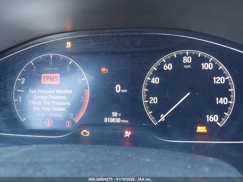 2022 HONDA ACCORD SPORT 1HGCV1F39NA015315