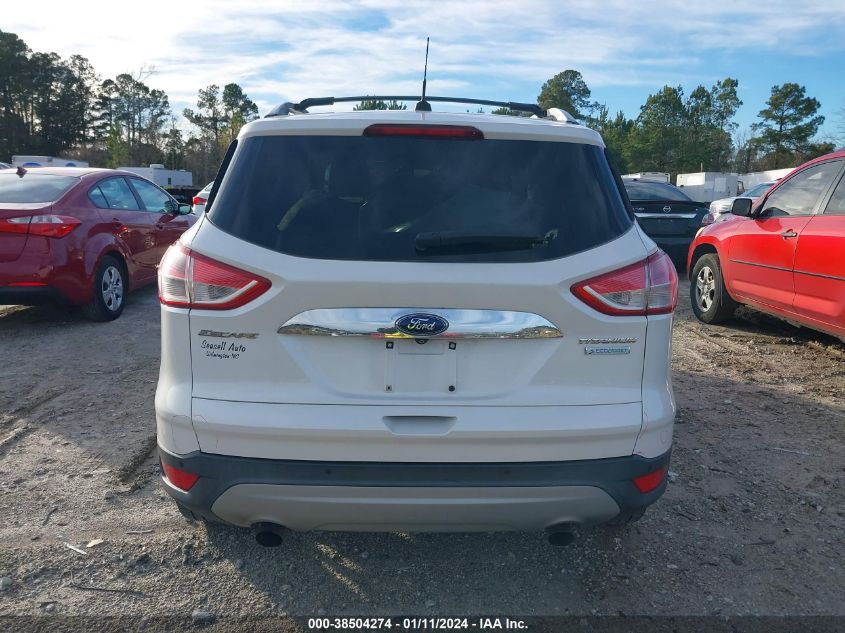 2015 FORD ESCAPE TITANIUM - 1FMCU0J94FUA98770