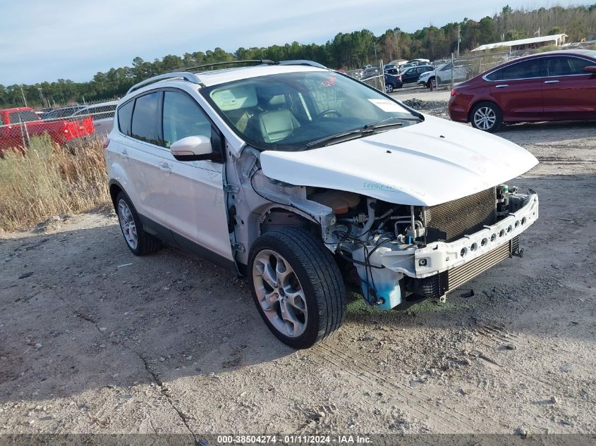 2015 FORD ESCAPE TITANIUM - 1FMCU0J94FUA98770