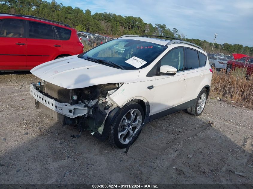 2015 FORD ESCAPE TITANIUM - 1FMCU0J94FUA98770