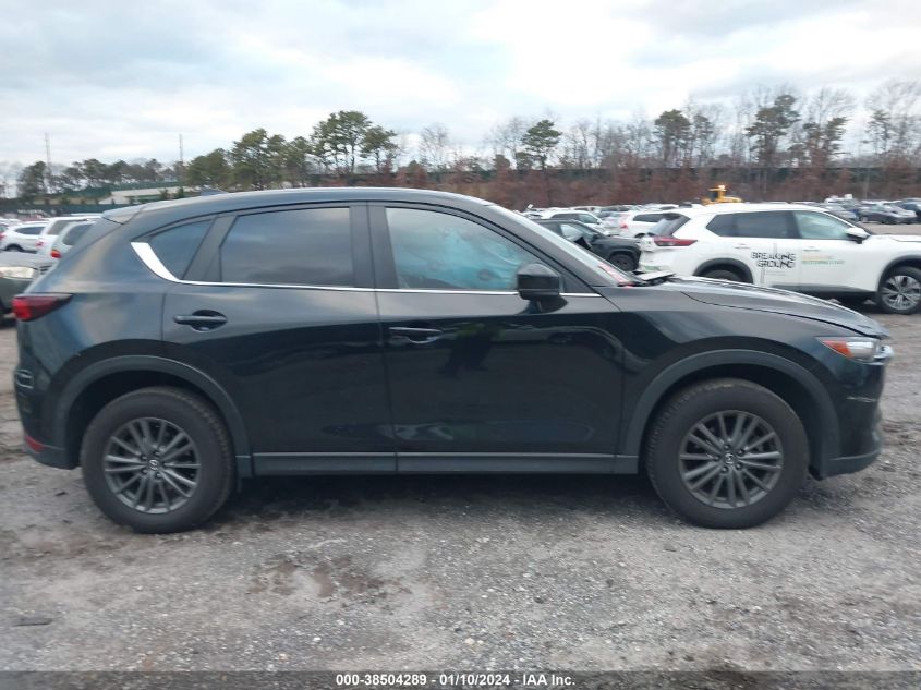 2020 MAZDA CX-5 SPORT - JM3KFBBM1L0853182