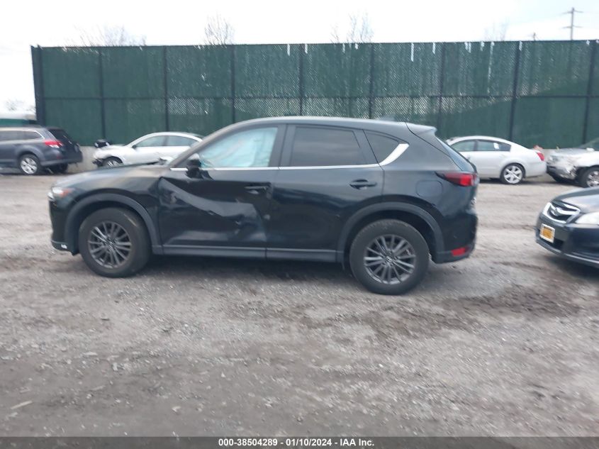 2020 MAZDA CX-5 SPORT - JM3KFBBM1L0853182