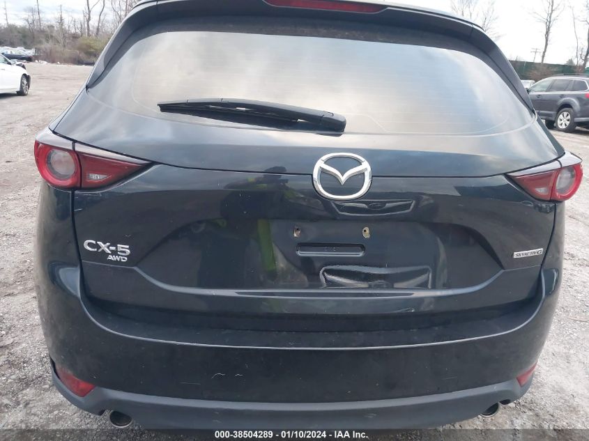 2020 MAZDA CX-5 SPORT - JM3KFBBM1L0853182