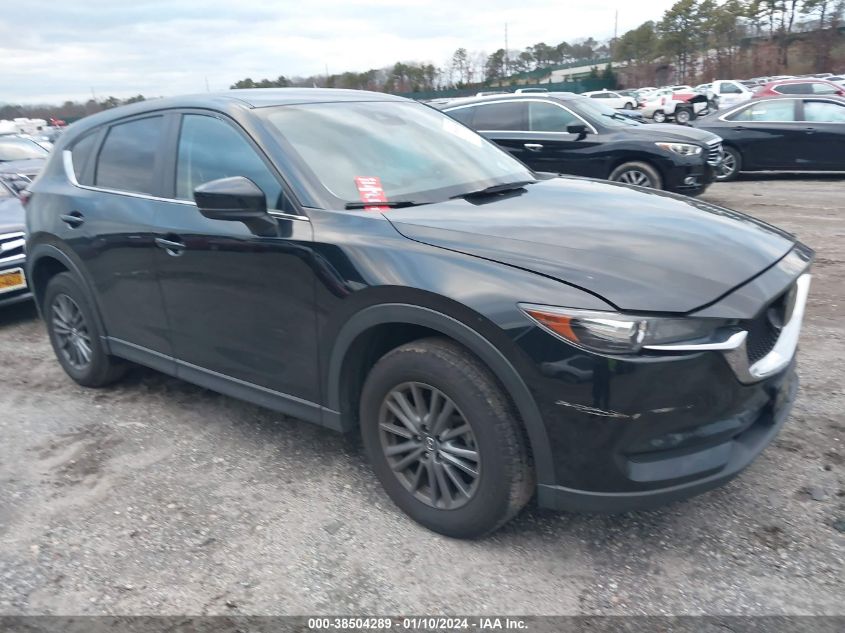 2020 MAZDA CX-5 SPORT - JM3KFBBM1L0853182