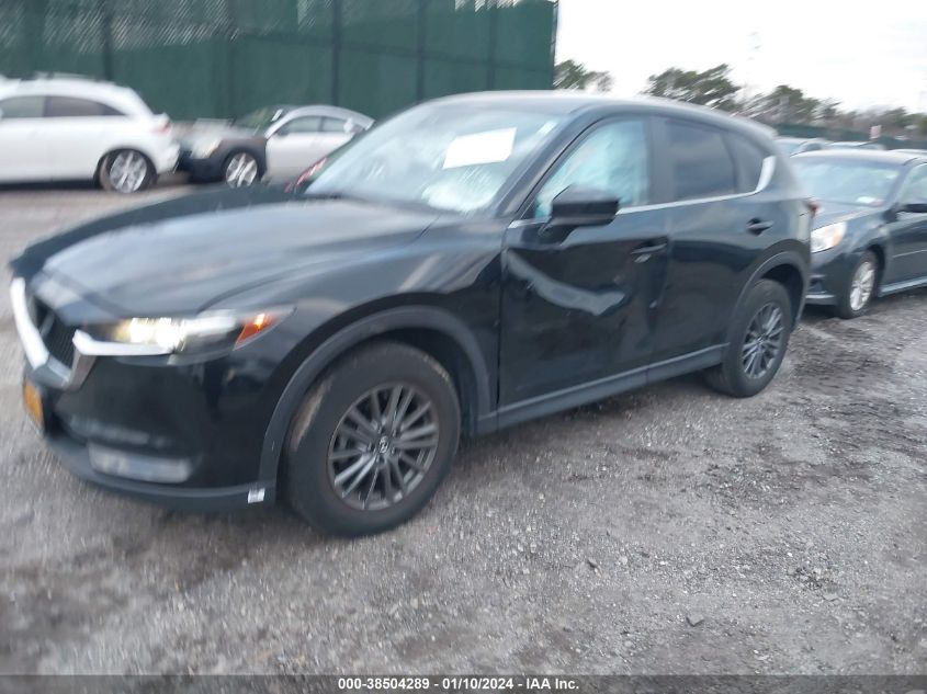 2020 MAZDA CX-5 SPORT - JM3KFBBM1L0853182