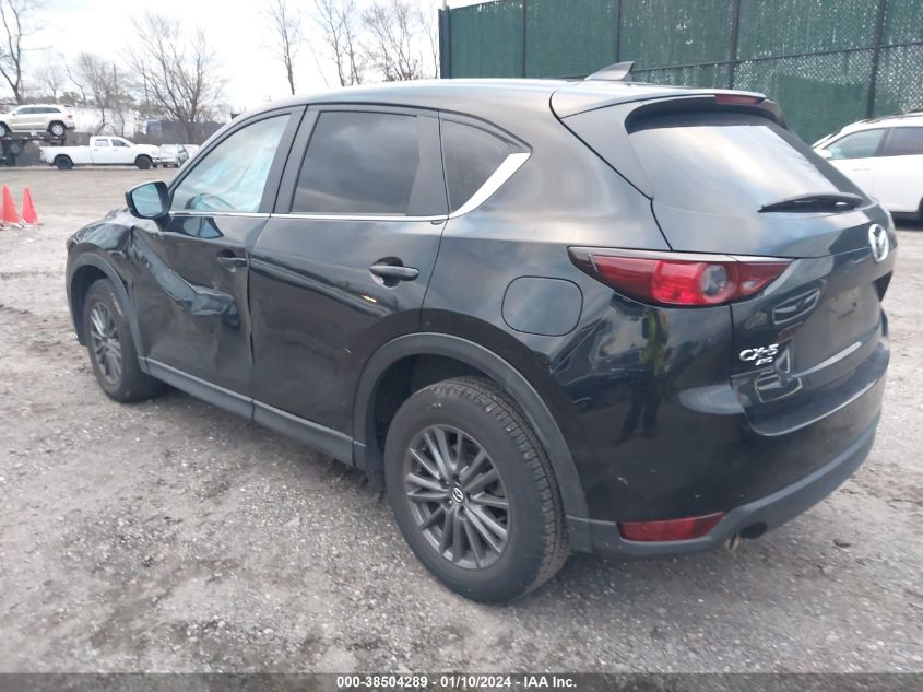 2020 MAZDA CX-5 SPORT - JM3KFBBM1L0853182