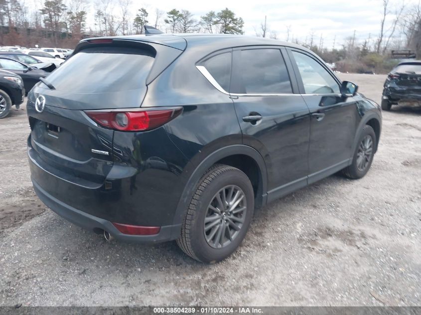 2020 MAZDA CX-5 SPORT - JM3KFBBM1L0853182