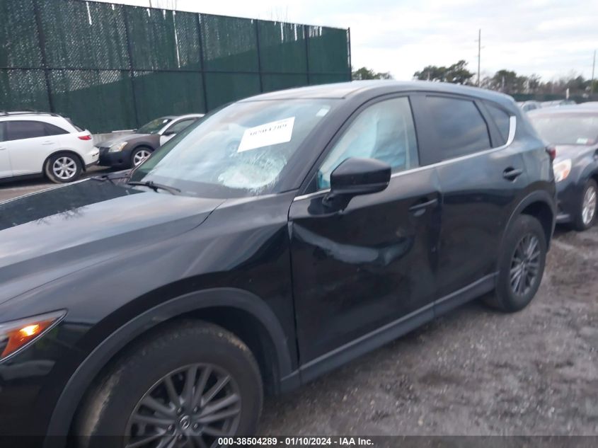 2020 MAZDA CX-5 SPORT - JM3KFBBM1L0853182