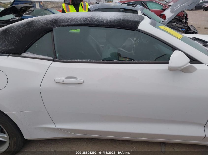 2020 CHEVROLET CAMARO LS/LT - 1G1FB3DX3L0118232