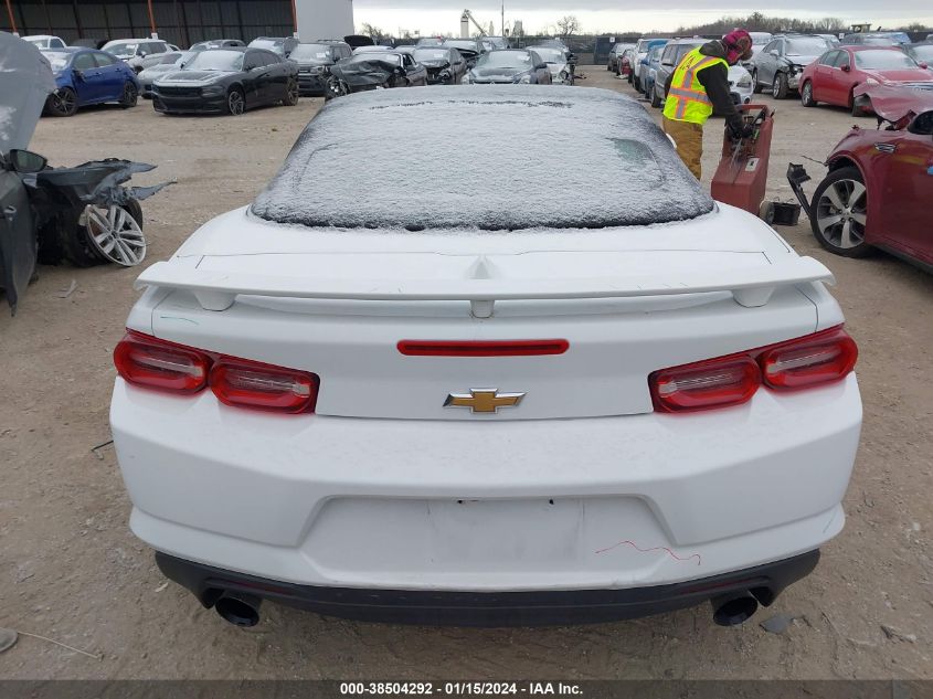 2020 CHEVROLET CAMARO LS/LT - 1G1FB3DX3L0118232