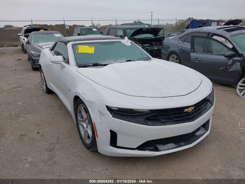 2020 CHEVROLET CAMARO LS/LT - 1G1FB3DX3L0118232