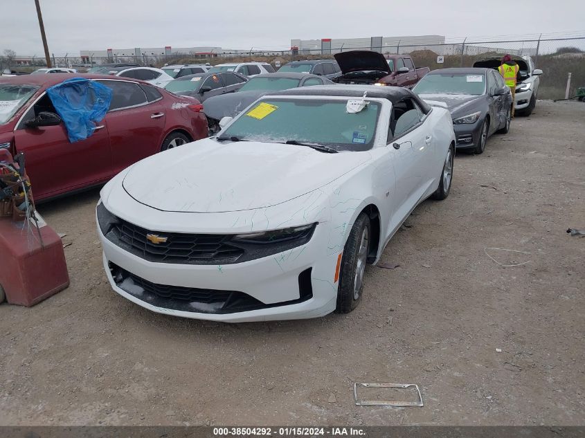 2020 CHEVROLET CAMARO LS/LT - 1G1FB3DX3L0118232